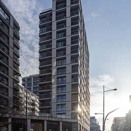 P&o Mennica I Apartment Warsaw